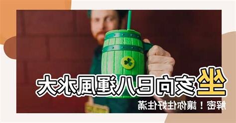 坐亥向巳八運