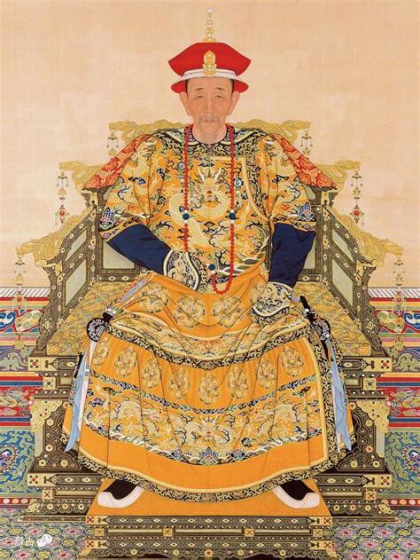 清朝皇帝画像