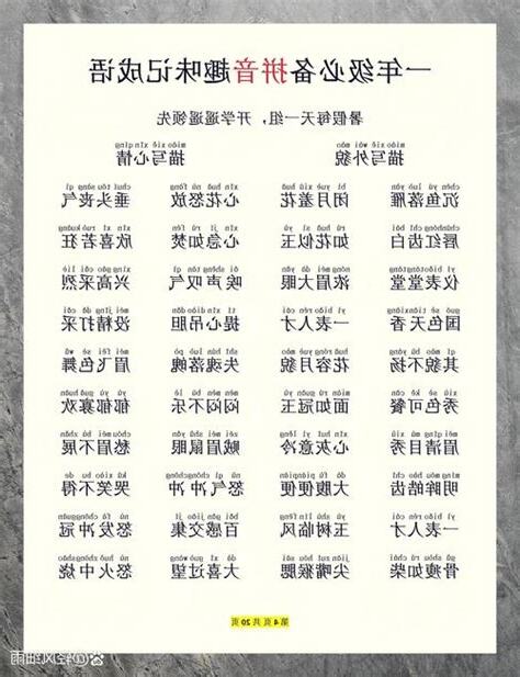盈意思