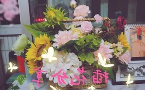 仿真花