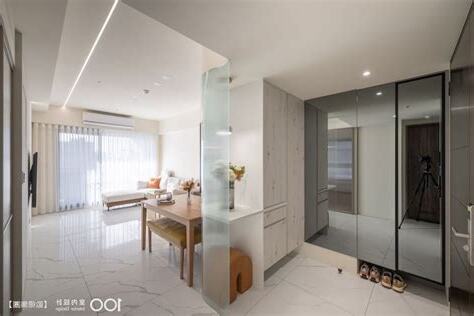 開門見廳玄關設計