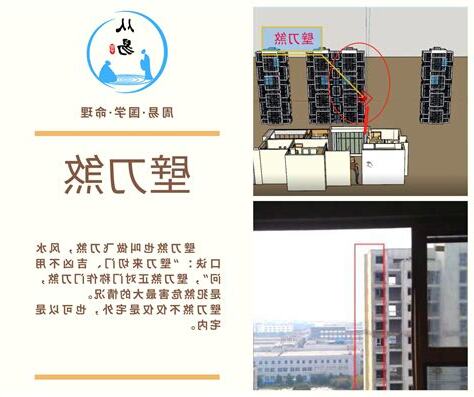 刀壁煞