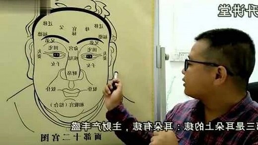 脸上痣
