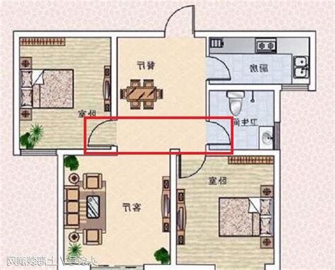 門對廁所化解