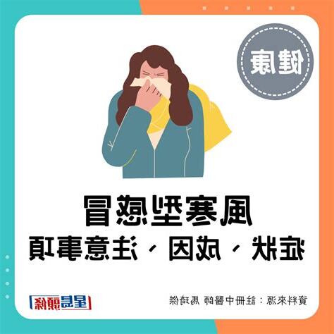 風熱型感冒