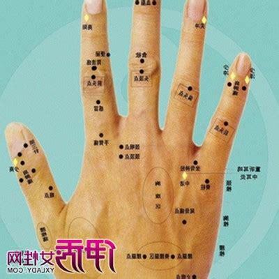手背上有痣