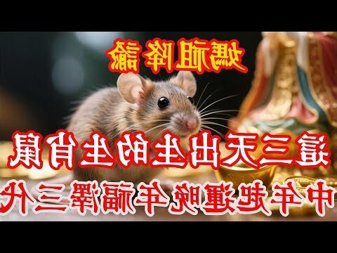 金鼠命