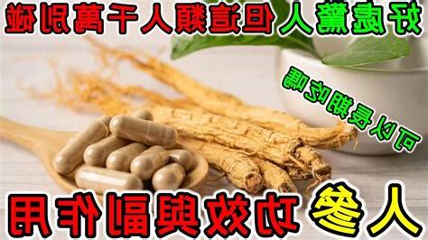 人參是什麼
