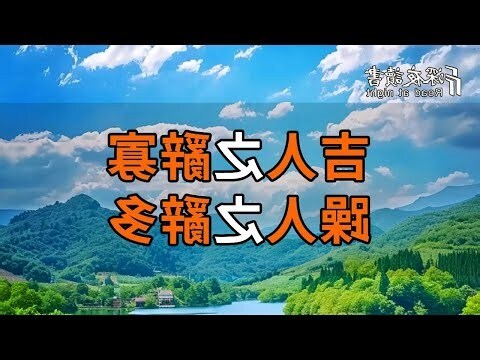 吉人辭寡