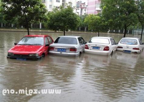 夢見淹水逃難