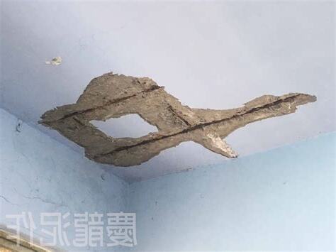 天花板裂縫原因