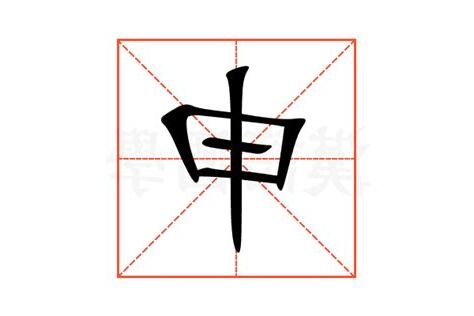 申意思