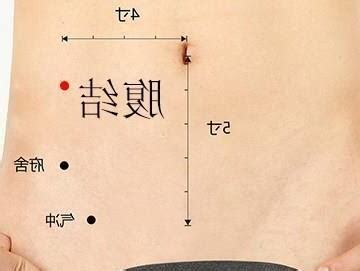 腹結穴