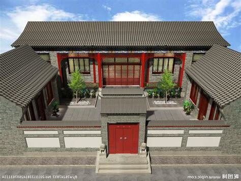 四合院建築