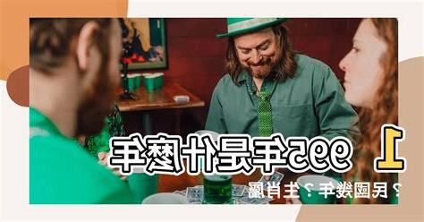 1995年是什麼年