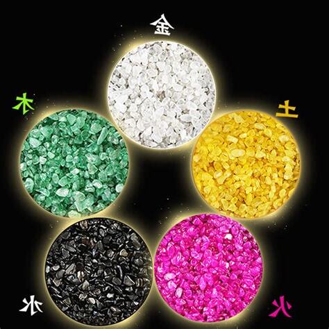 金木水火土水晶