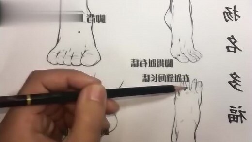 女生屁股有痣