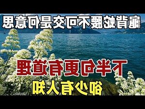 龜背蛇腰