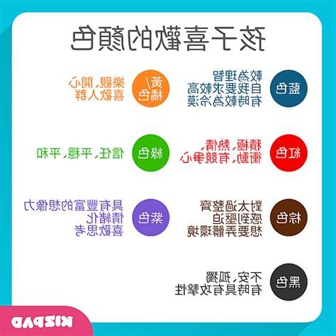 顏色代表的情緒