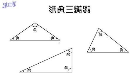 各種三角形