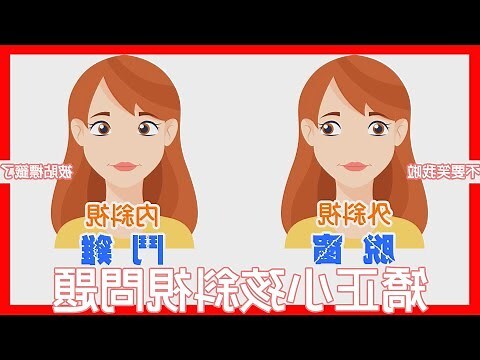 鬥雞眼面相