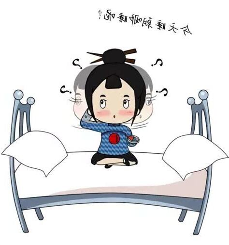 睡覺時頭的方向