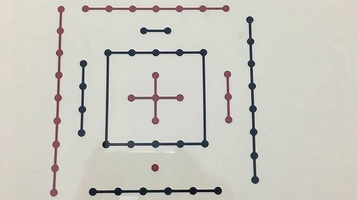 数字对应五行
