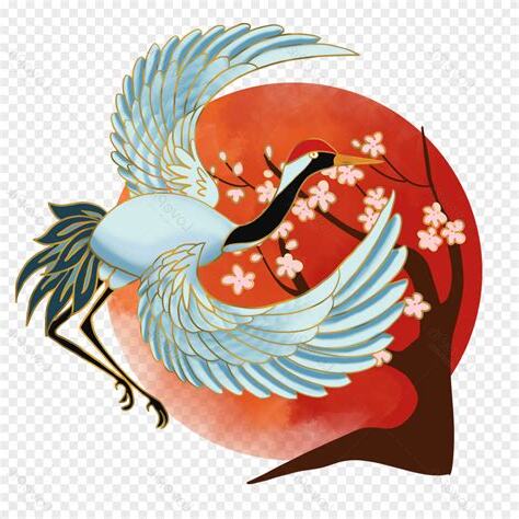 仙鶴象徵