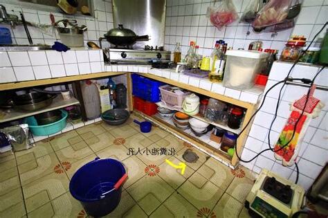 化糞池在廚房