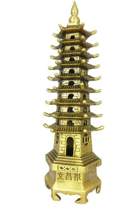 文昌塔顏色
