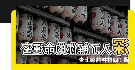 四柱神煞查詢
