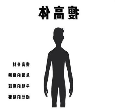 男生體格