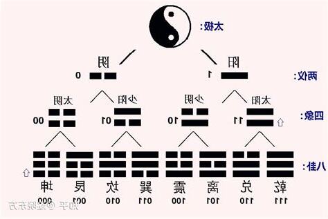 二儀生四象