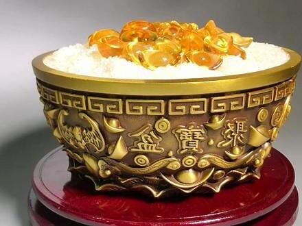 聚宝盆摆放位置