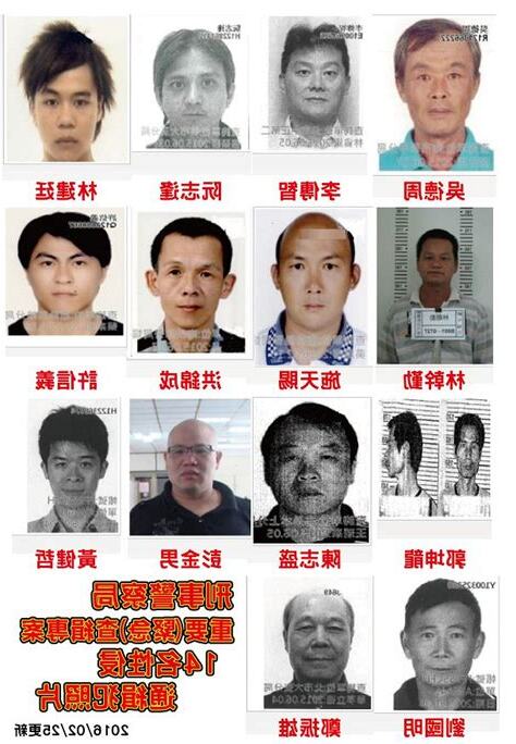一般通緝犯查詢