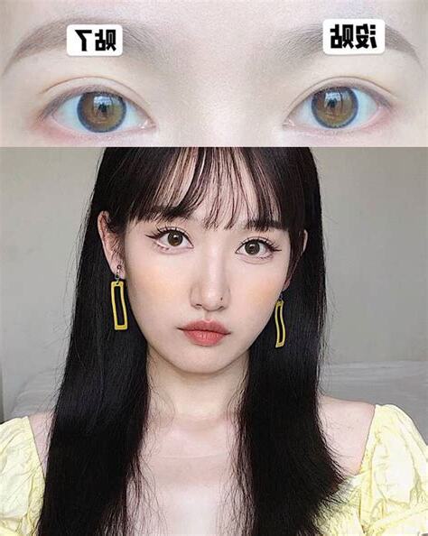 內雙眼皮面相女