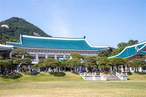 韓國青瓦台