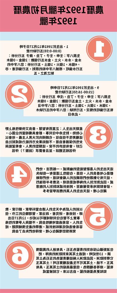 1992年五行缺什麼