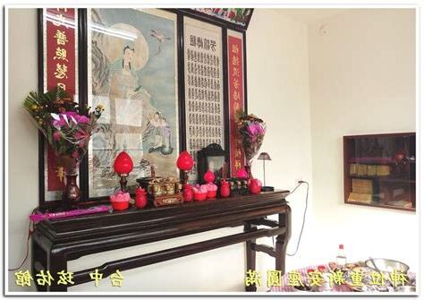 家中神明擺放