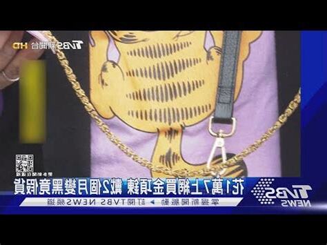 戴金項鍊的人