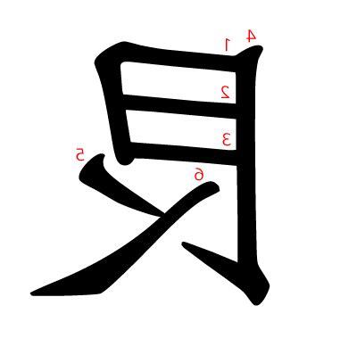 艮部首