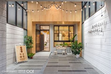 一樓店面二樓住家設計