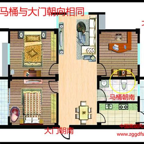 進門左邊廁所
