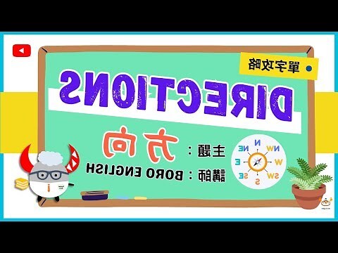 東南西北位置
