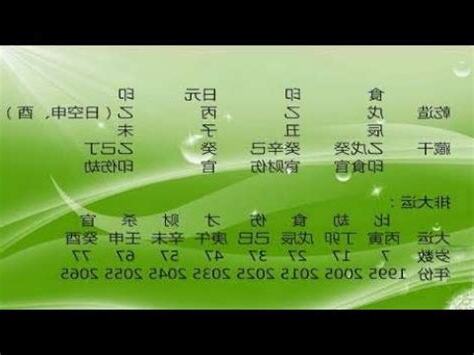 丙子日柱配偶