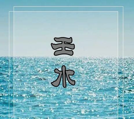 壬水身強