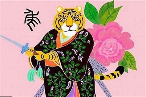 属虎女
