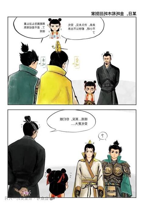 金和木