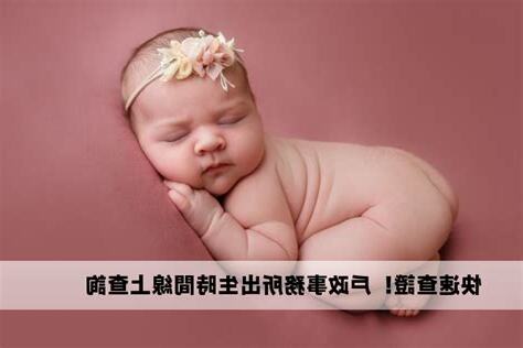 出生時間查詢