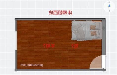 床的擺放方向